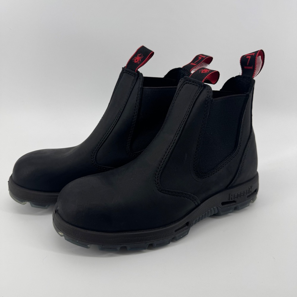 Blundstone Black Chelsea Work Boots